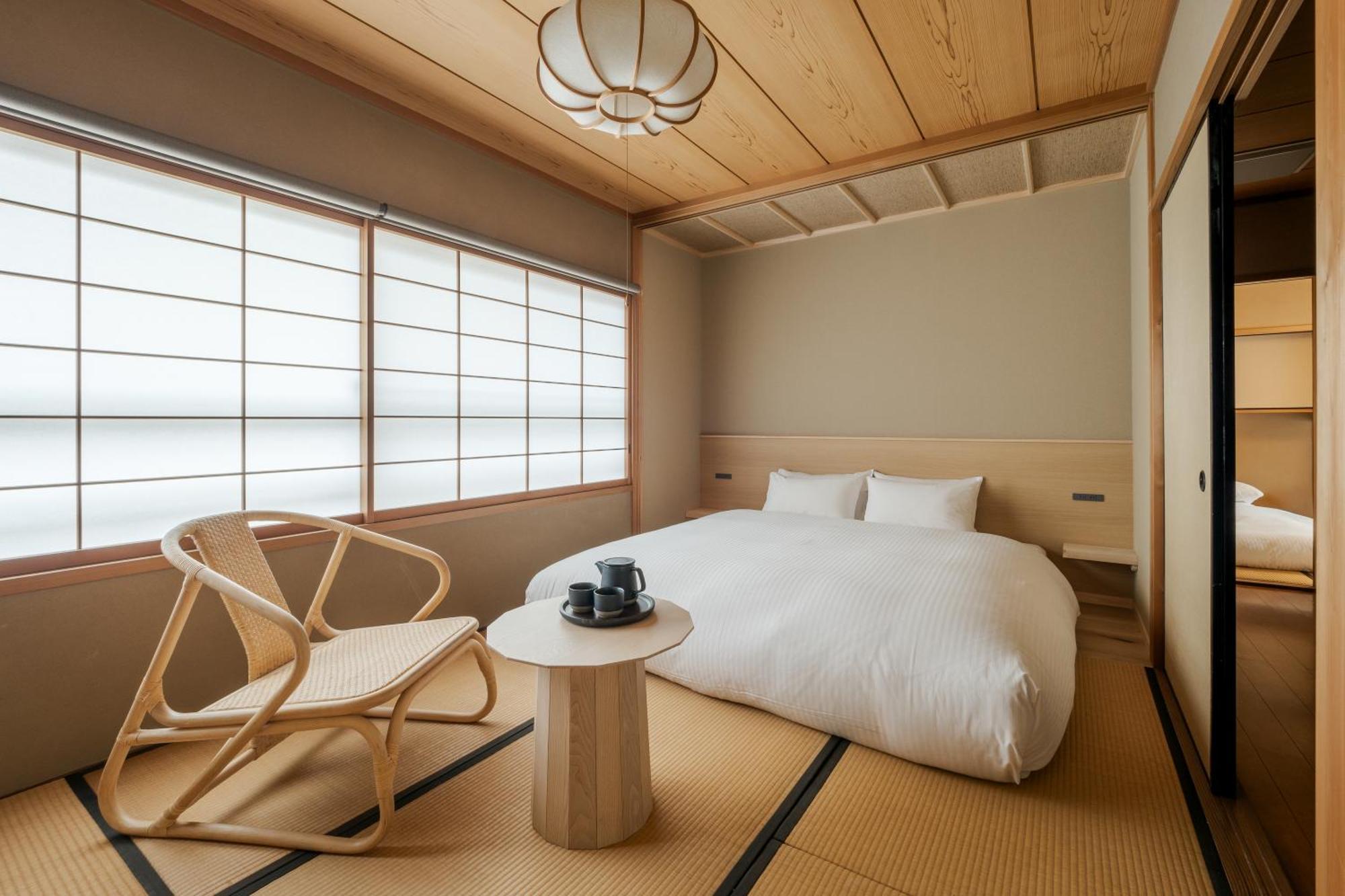 Anjin Gosho Ebisugawa Villa Киото Екстериор снимка