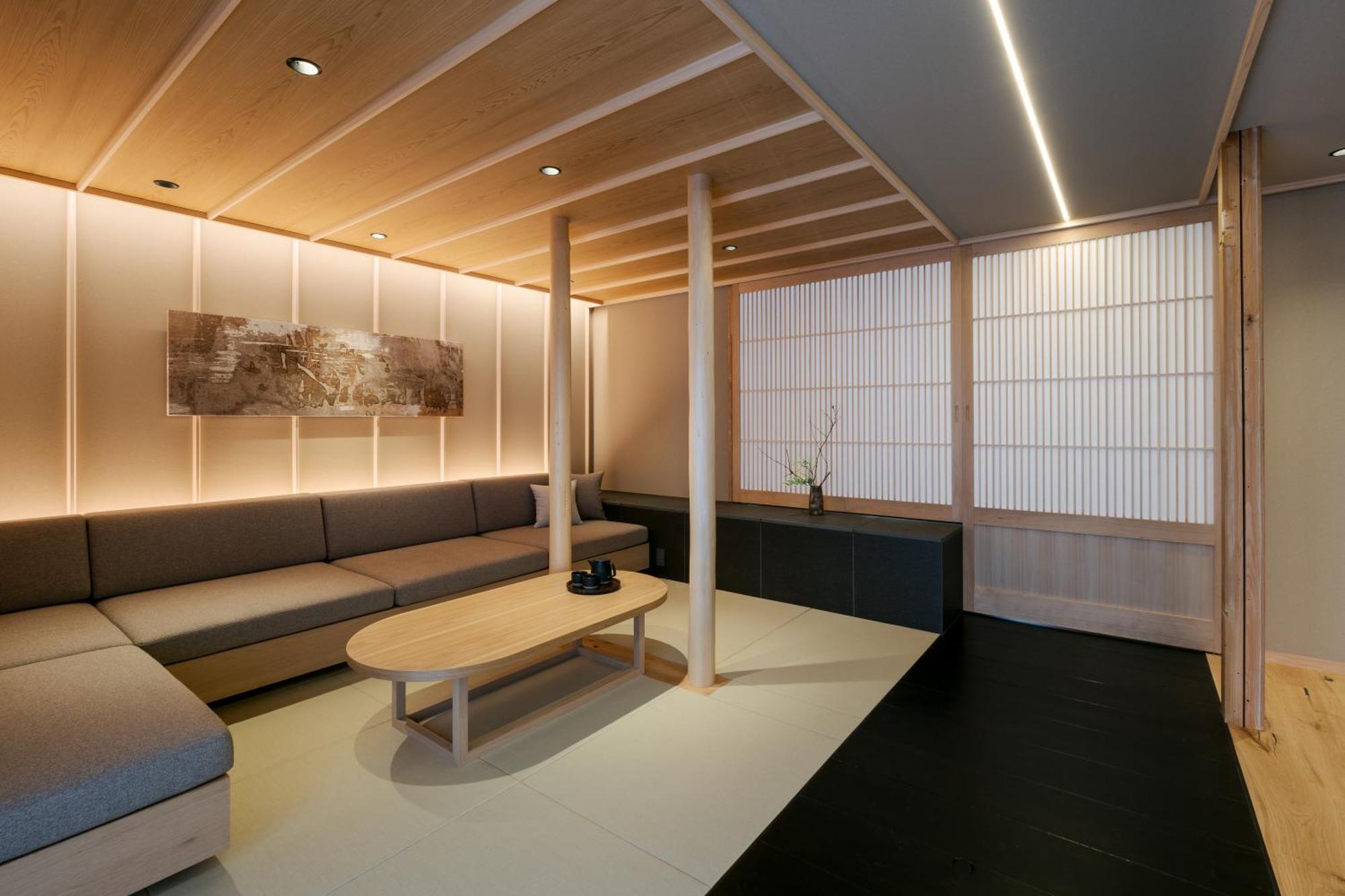 Anjin Gosho Ebisugawa Villa Киото Екстериор снимка