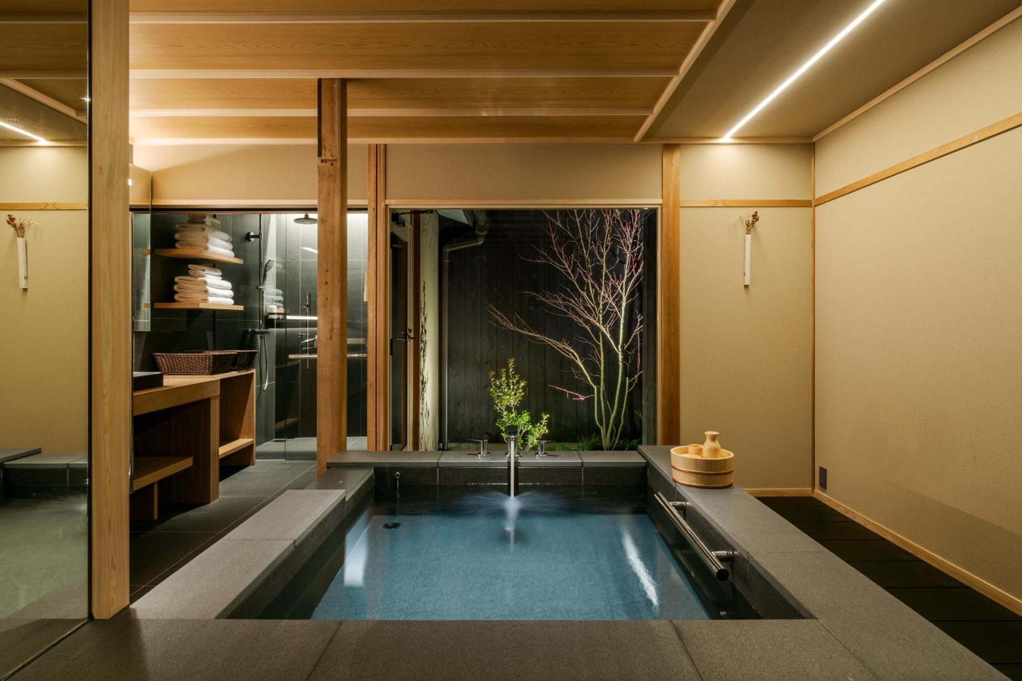 Anjin Gosho Ebisugawa Villa Киото Екстериор снимка