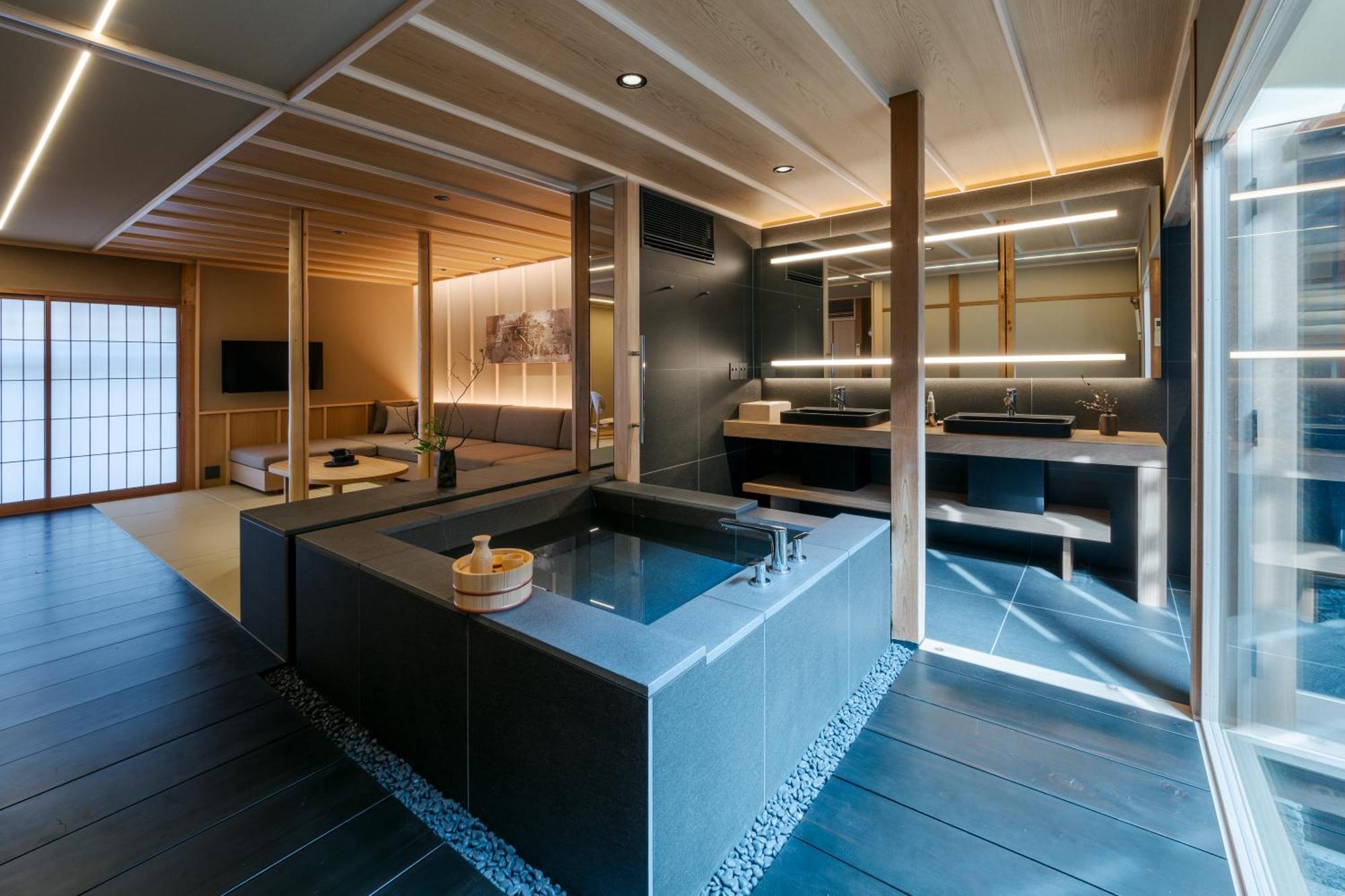 Anjin Gosho Ebisugawa Villa Киото Екстериор снимка